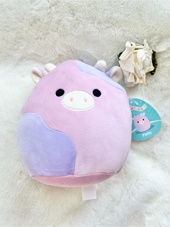 Squishmallows Other - Squishmallows Patty Unicorn Plush - Pink & Lavender